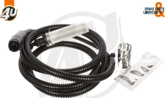 4U Autoparts 18128SC - ABS sensor, wheel speed car-mod.net