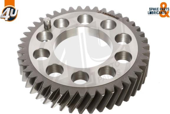 4U Autoparts 18390ME - Crankshaft Gear car-mod.net