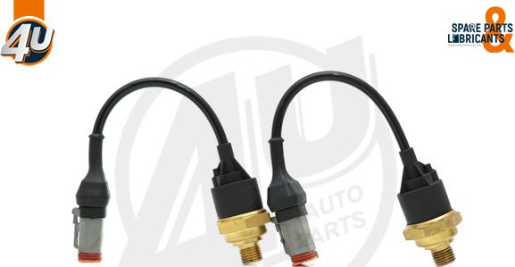 4U Autoparts 18300SC - Sender Unit, oil pressure car-mod.net