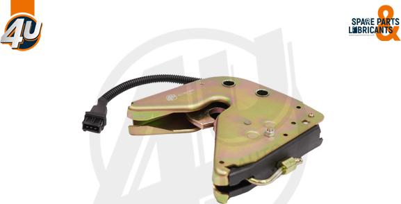 4U Autoparts 18312ME - Door Lock, driver cab car-mod.net