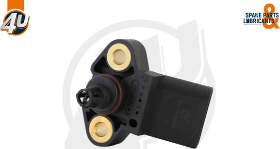 4U Autoparts 18206ME - Sensor, boost pressure car-mod.net
