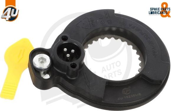 4U Autoparts 18236ME - Warning Contact, brake pad wear car-mod.net