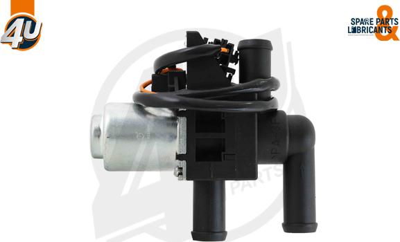 4U Autoparts 18233ME - Control Valve, coolant car-mod.net