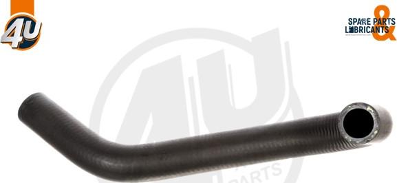 4U Autoparts 18277ME - Hydraulic Hose, steering system car-mod.net