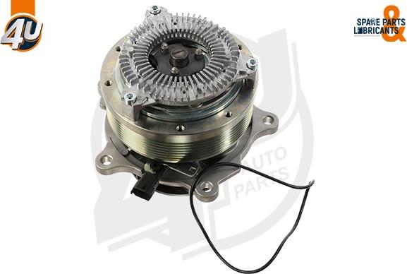 4U Autoparts 13995DF - Water Pump car-mod.net