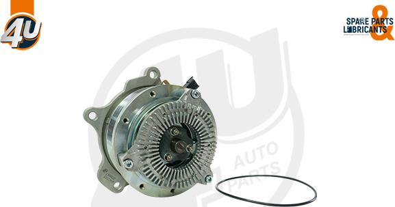 4U Autoparts 13996DF - Water Pump car-mod.net