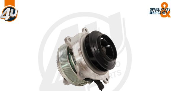 4U Autoparts 13993DF - Water Pump car-mod.net