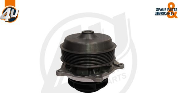 4U Autoparts 13992DF - Water Pump car-mod.net