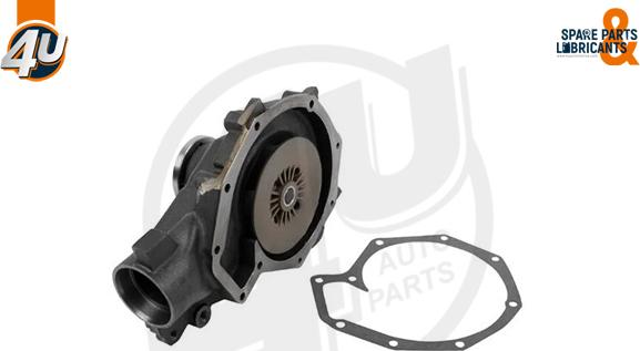 4U Autoparts 13988DF - Water Pump car-mod.net