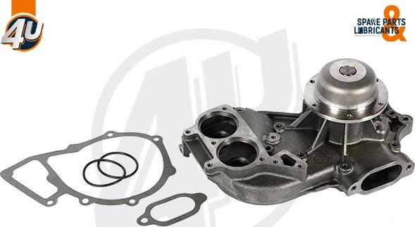 4U Autoparts 13983ME - Water Pump car-mod.net