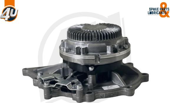 4U Autoparts 13972ME - Water Pump car-mod.net