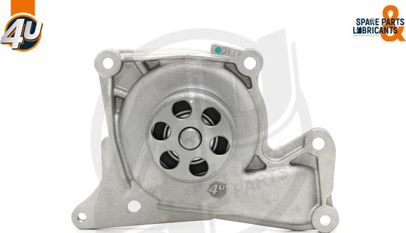 4U Autoparts 13545MR - Water Pump car-mod.net
