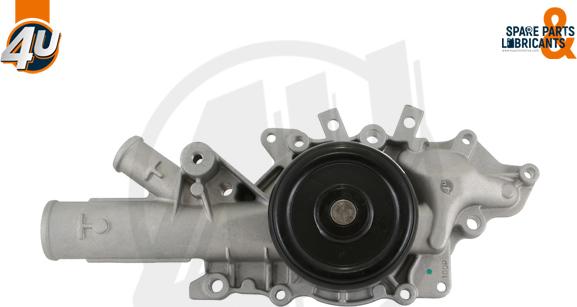 4U Autoparts 13546MR - Water Pump car-mod.net