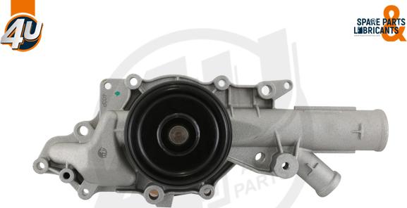 4U Autoparts 13555MR - Water Pump car-mod.net