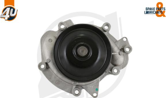4U Autoparts 13553MR - Water Pump car-mod.net
