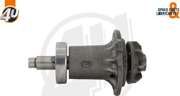 4U Autoparts 13515MR - Water Pump car-mod.net