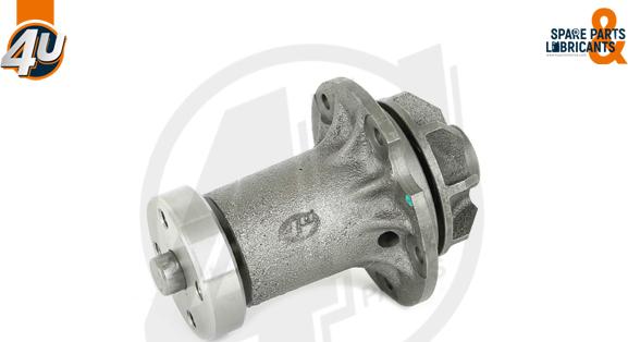 4U Autoparts 13524MR - Water Pump car-mod.net