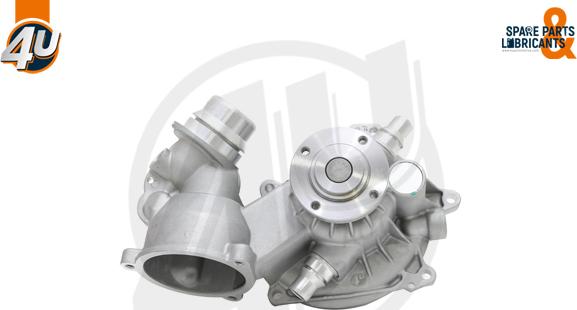 4U Autoparts 13641BW - Water Pump car-mod.net