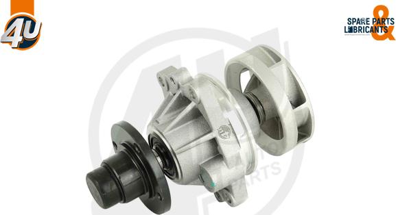 4U Autoparts 13608BW - Water Pump car-mod.net