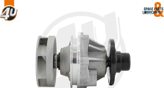 4U Autoparts 13615BW - Water Pump car-mod.net