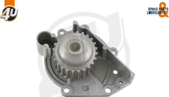4U Autoparts 13685LR - Water Pump car-mod.net