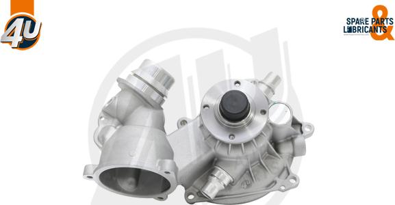4U Autoparts 13639BW - Water Pump car-mod.net