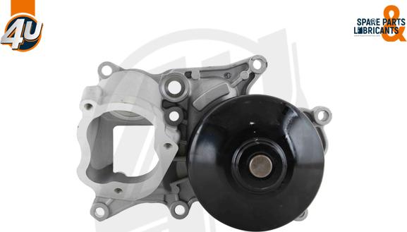 4U Autoparts 13630BW - Water Pump car-mod.net