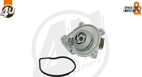 4U Autoparts 13670MI - Water Pump car-mod.net