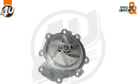 4U Autoparts 13008FR - Water Pump car-mod.net