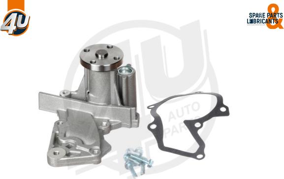 4U Autoparts 13012FR - Water Pump car-mod.net