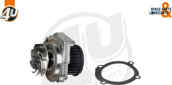 4U Autoparts 13034FT - Water Pump car-mod.net