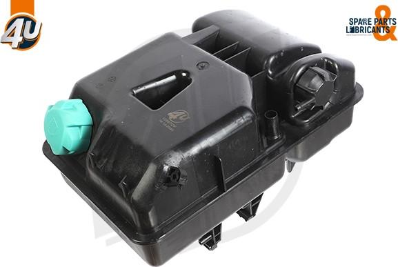 4U Autoparts 13897DF - Expansion Tank, coolant car-mod.net
