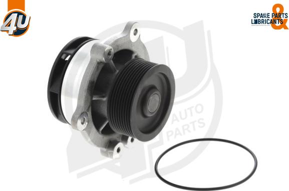 4U Autoparts 13880DF - Water Pump car-mod.net