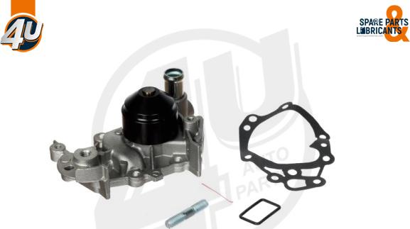 4U Autoparts 13305RN - Water Pump car-mod.net