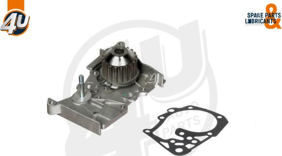 4U Autoparts 13313RN - Water Pump car-mod.net