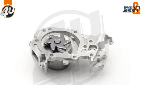 4U Autoparts 13325RN - Water Pump car-mod.net
