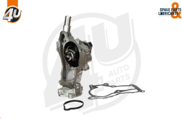 4U Autoparts 13255OP - Water Pump car-mod.net