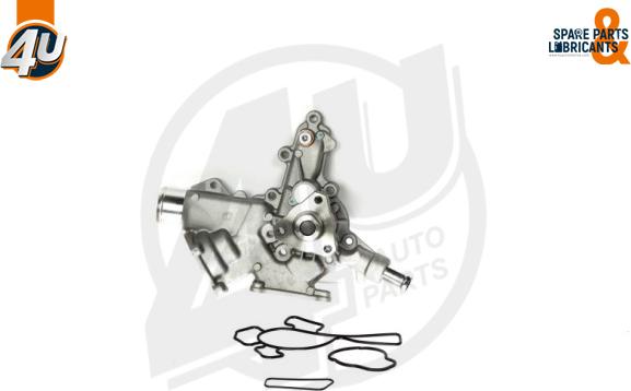 4U Autoparts 13256OP - Water Pump car-mod.net