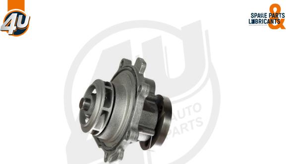4U Autoparts 13250OP - Water Pump car-mod.net