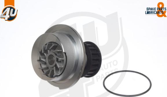 4U Autoparts 13251OP - Water Pump car-mod.net