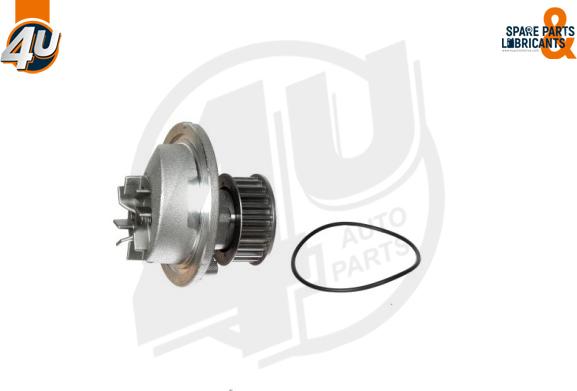 4U Autoparts 13258OP - Water Pump car-mod.net