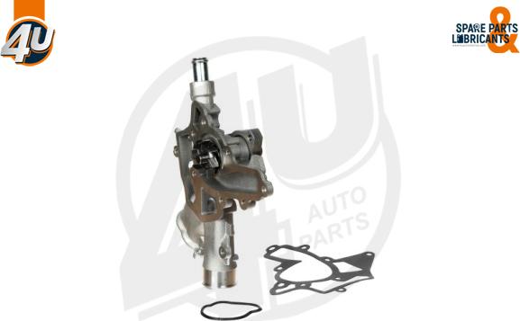 4U Autoparts 13253OP - Water Pump car-mod.net
