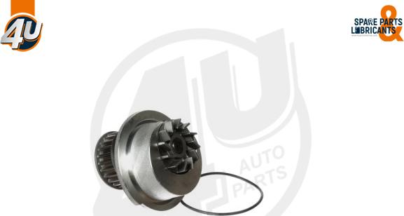 4U Autoparts 13252OP - Water Pump car-mod.net