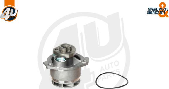 4U Autoparts 13257OP - Water Pump car-mod.net