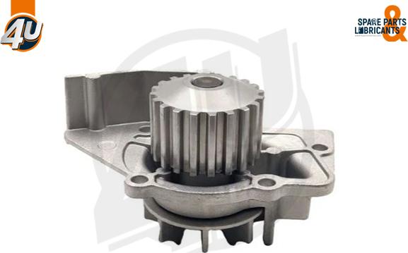 4U Autoparts 13264PU - Water Pump car-mod.net