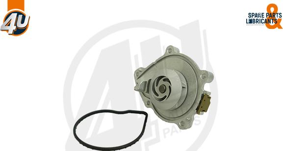 4U Autoparts 13266PU - Water Pump car-mod.net