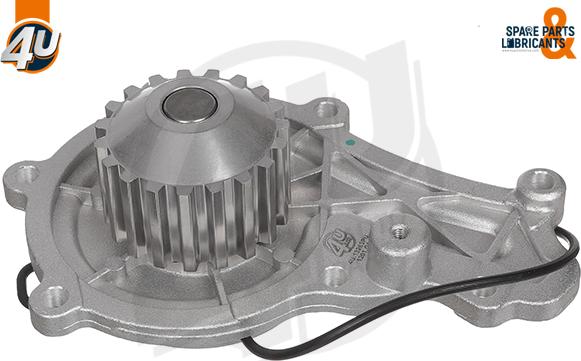 4U Autoparts 13263PU - Water Pump car-mod.net