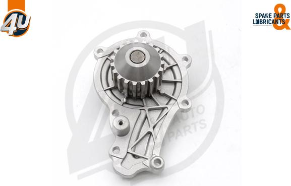 4U Autoparts 13262PU - Water Pump car-mod.net