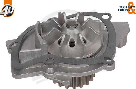 4U Autoparts 13270PU - Water Pump car-mod.net