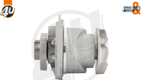 4U Autoparts 13744VV - Water Pump car-mod.net